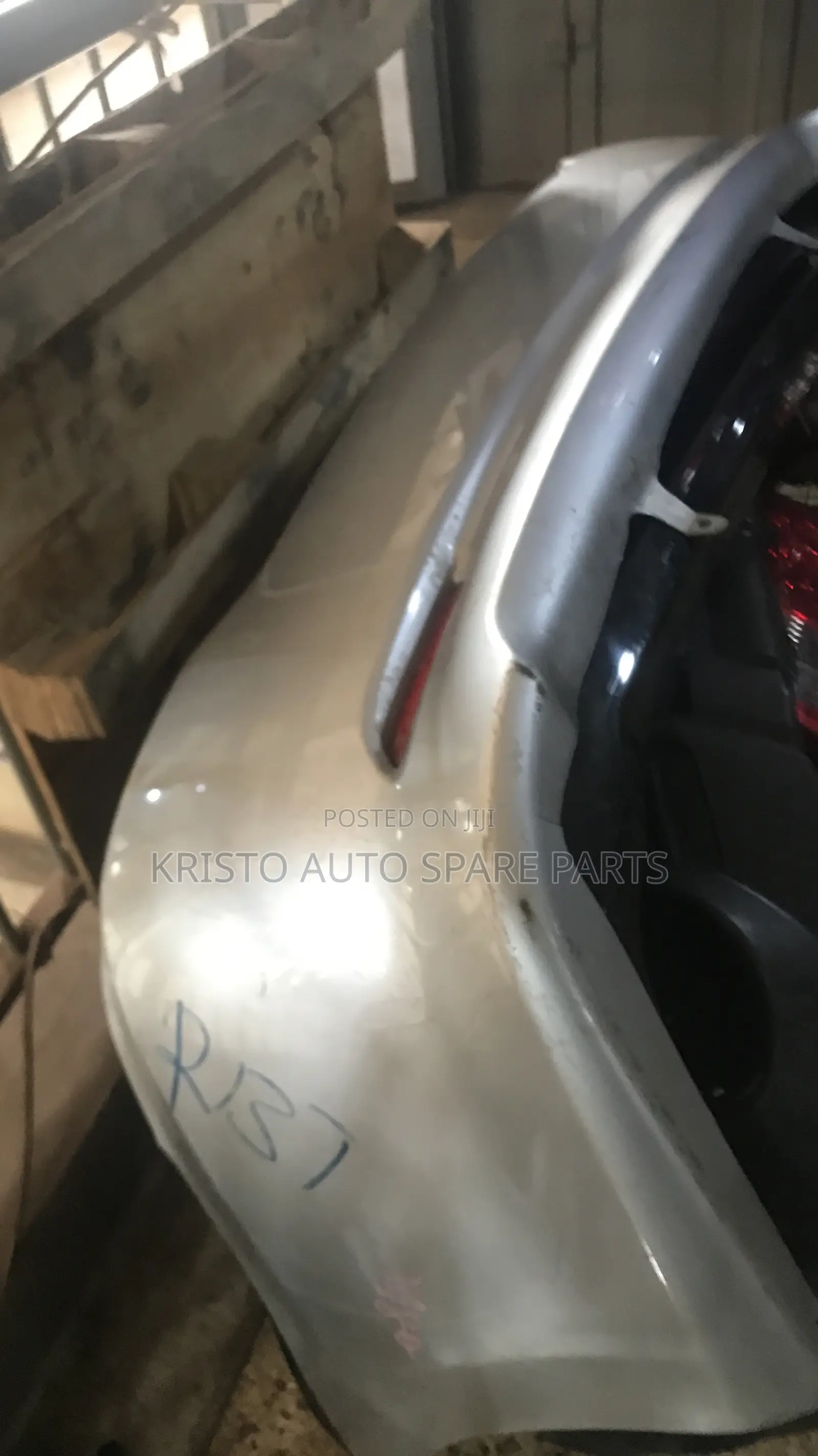 Bumper Toyota Wish