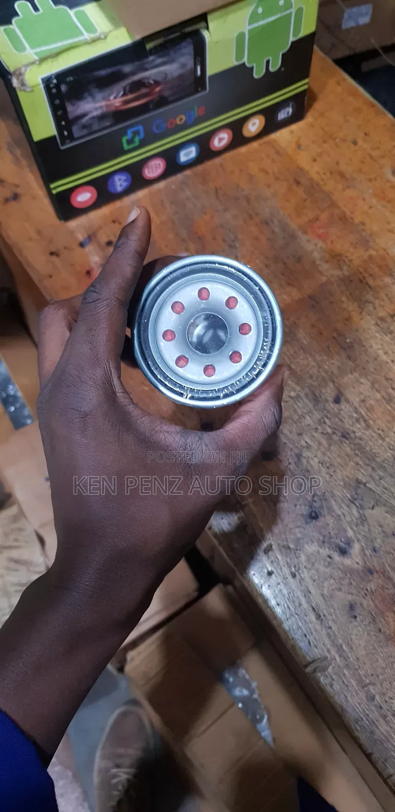 Oil Filter for Nissan Hardbody and Navara