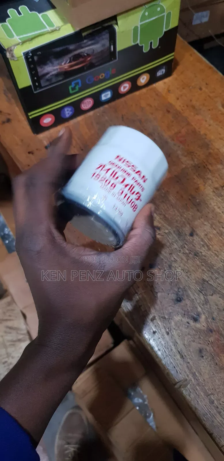 Oil Filter for Nissan Hardbody and Navara