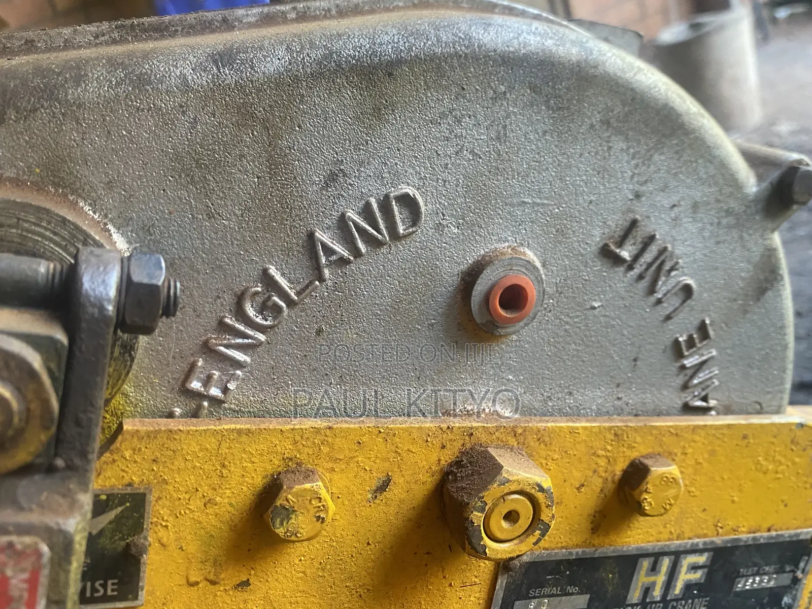 Harvey Frost Pickup Crane