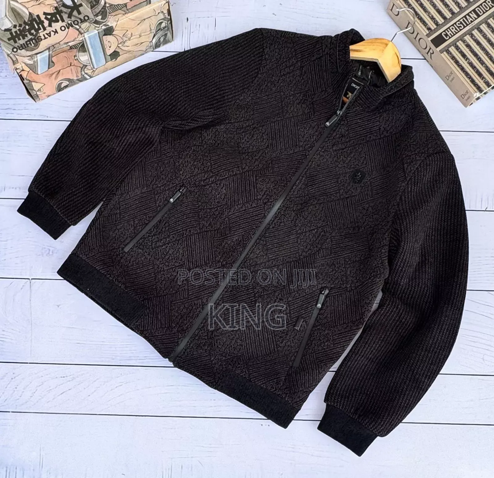 Aura Warm Coats. Outerwear Jackets