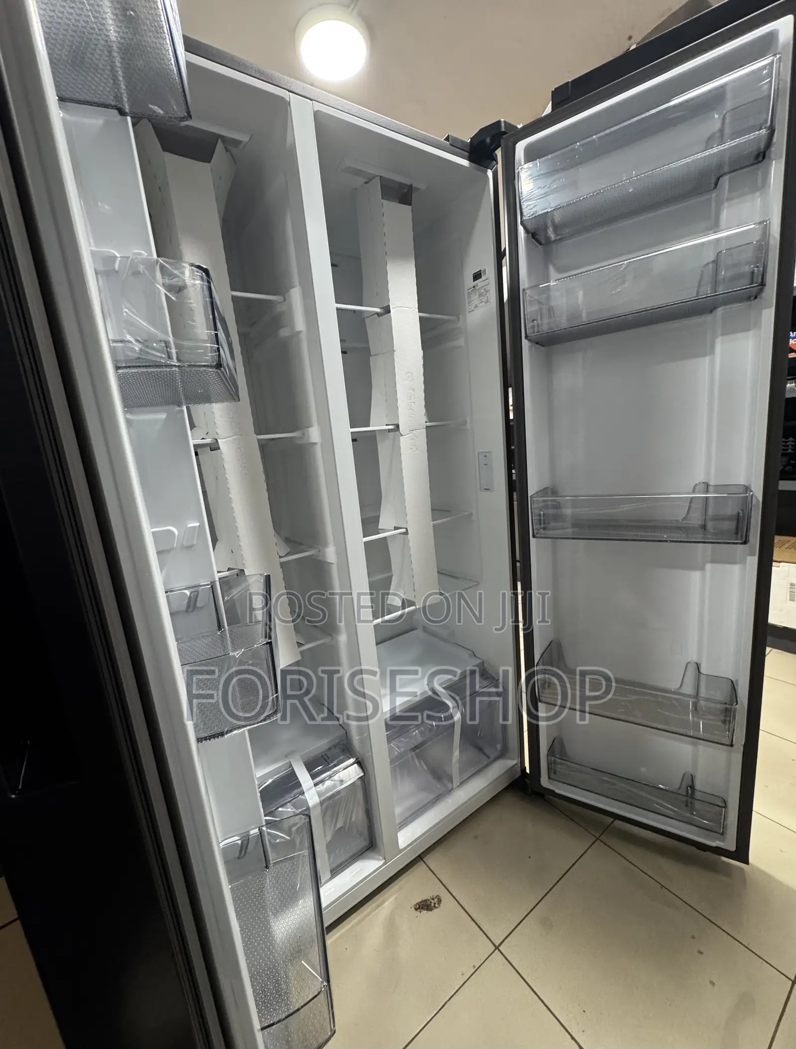 Samsung 584L Side by Side Fridge Brand New 10yr Warranty
