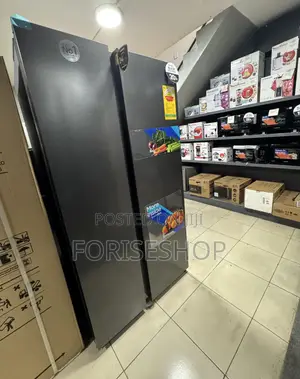 Photo - Samsung 584 LTRS Side by Side Refrigerator