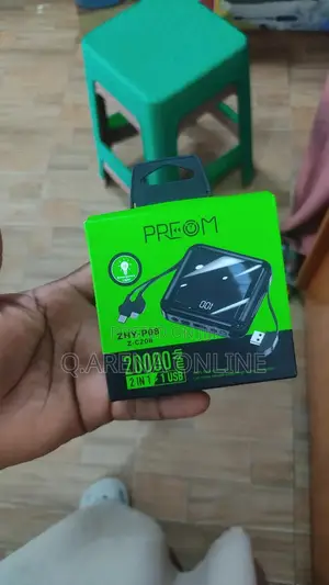 Mini Portable Power Bank 20000mah