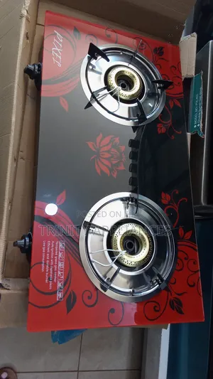 Pixel 2 Burner Tempered Glass Gas Stove
