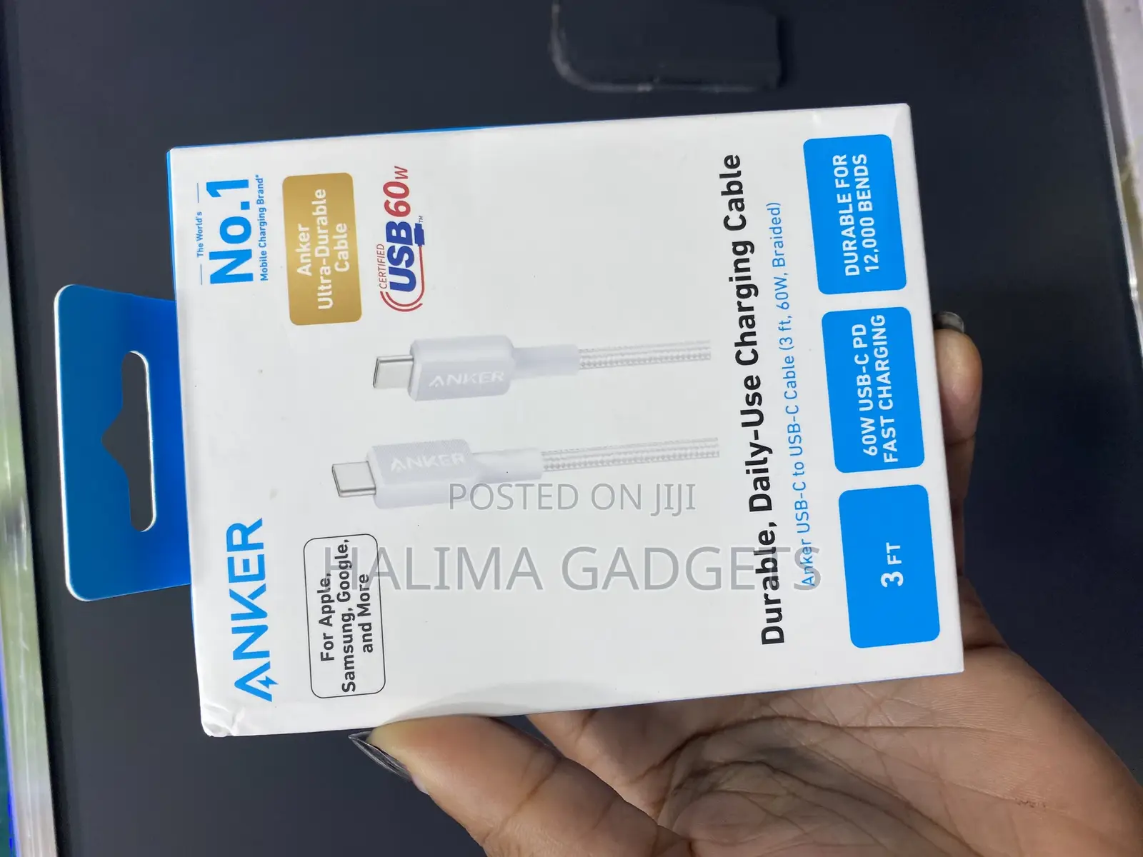Anker Durable Daily Use Charging Cable