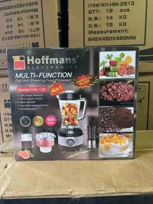 4 in 1 Hoffman's Food Processor