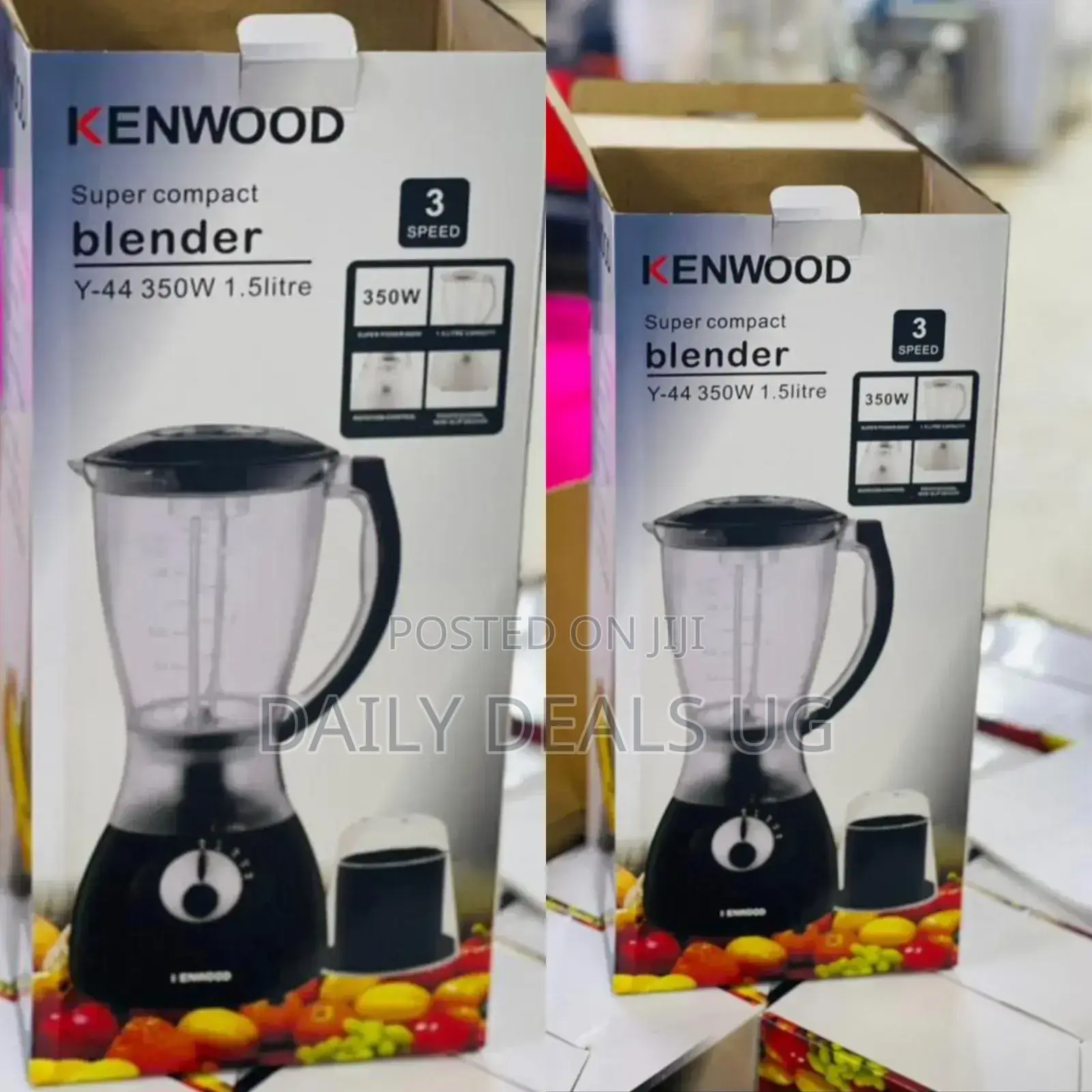 2 in 1 Kenwood Blender