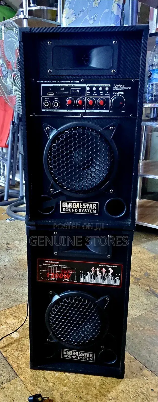 Portable Double Mini Speakers