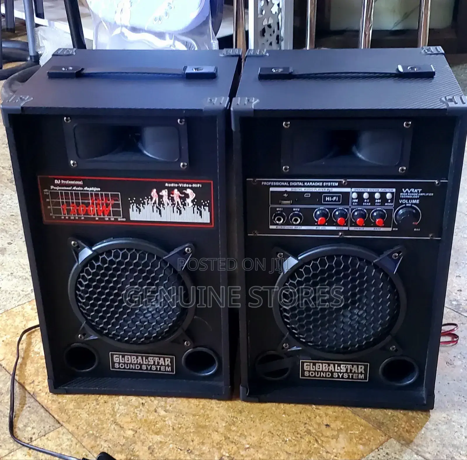 Portable Double Mini Speakers
