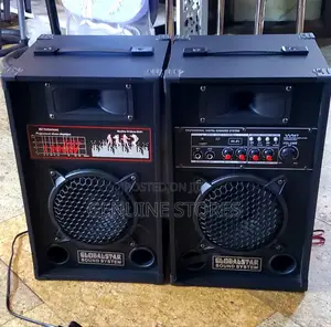 Portable Double Mini Speakers