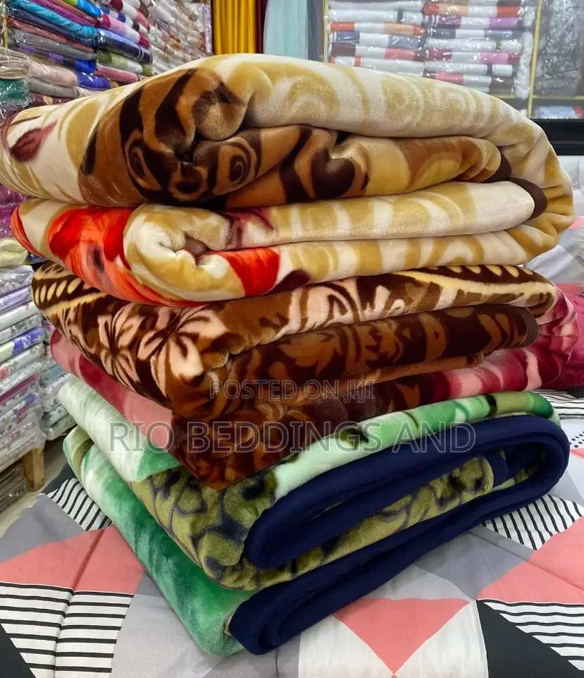 Velvet Soft Blanket Double Layer ( 5x6 6x6 )