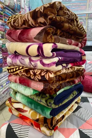 Velvet Soft Blanket Double Layer ( 5x6 6x6 )