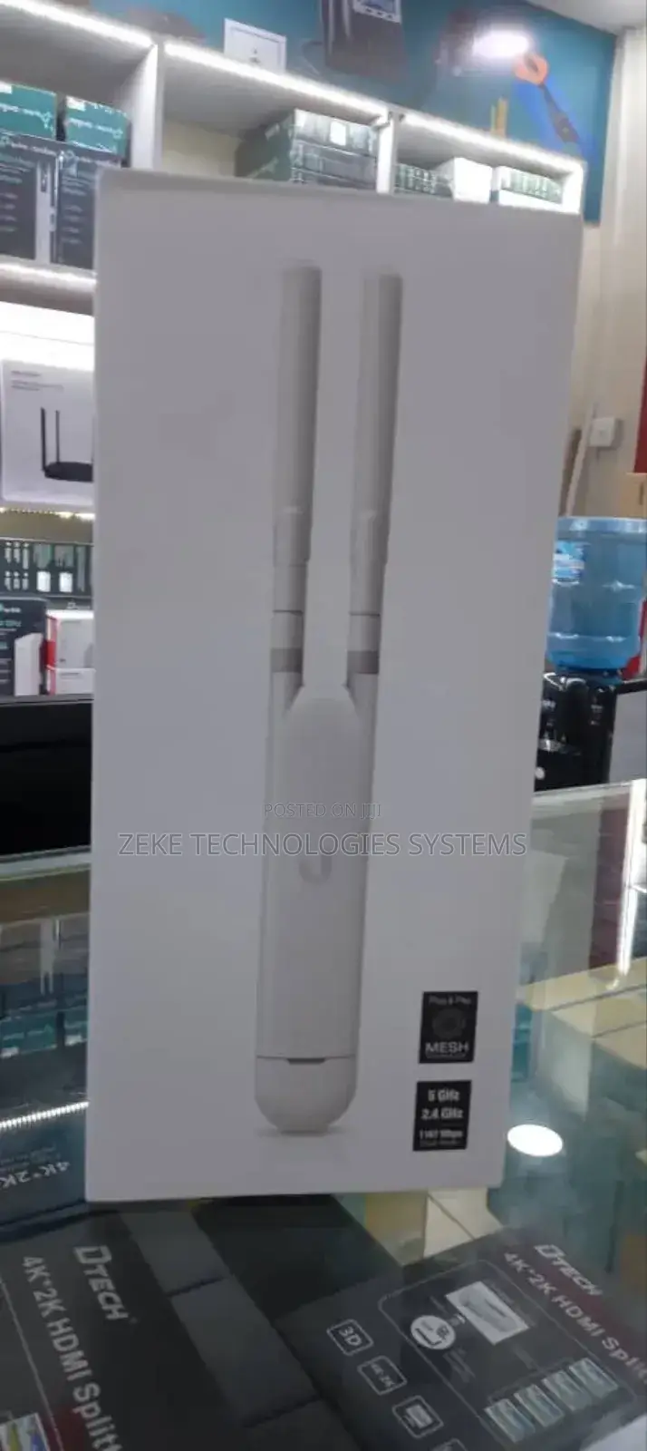 Ubiquiti Network Access Point.