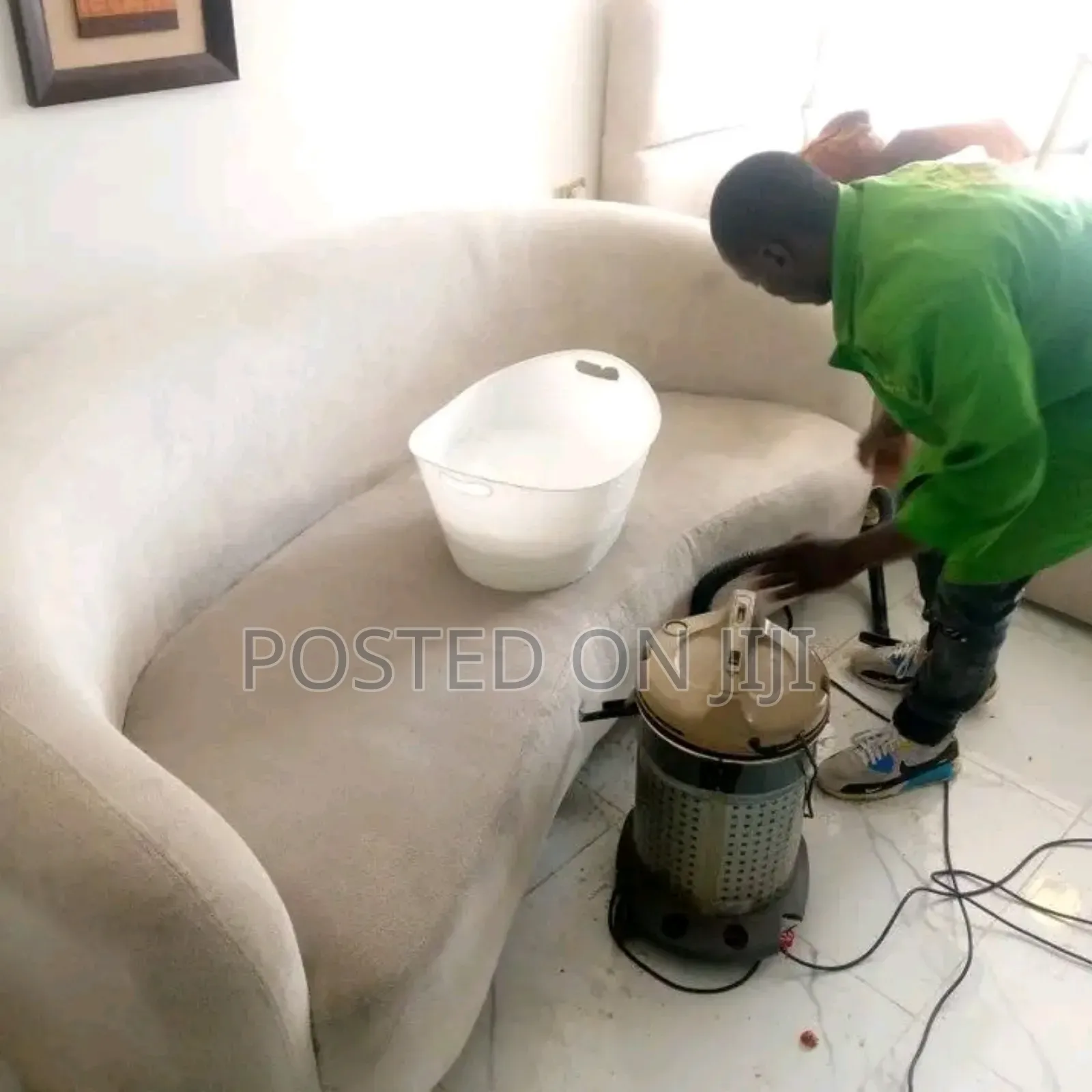 Sofa Set Cleaning Services