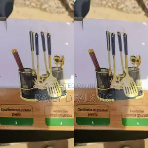 Stainless Double Cutlery Holder