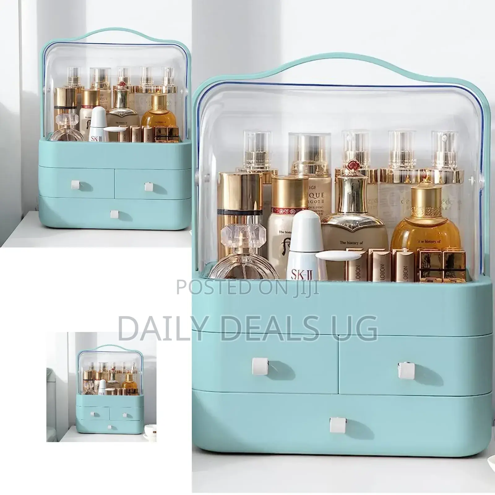 Makeup Storage Rack