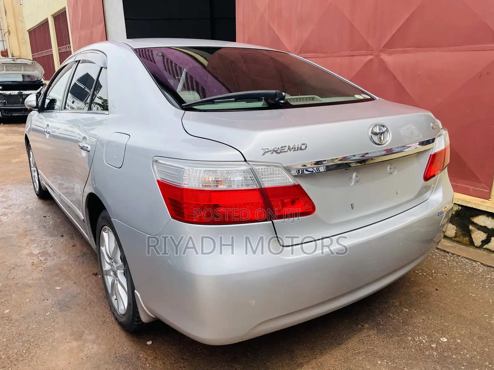 Toyota Premio 1.8 FWD 2009 Silver