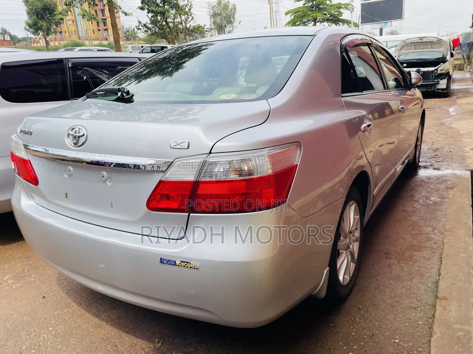 Toyota Premio 1.8 FWD 2009 Silver