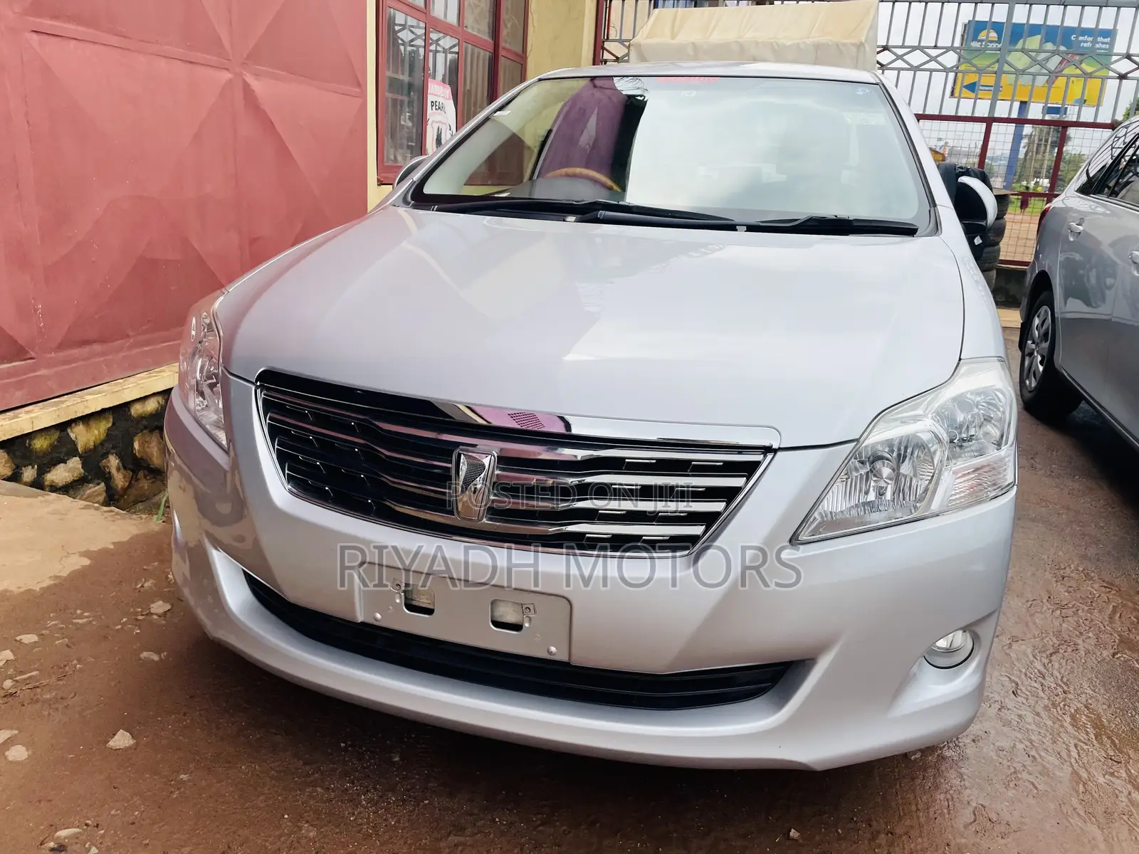 Toyota Premio 1.8 FWD 2009 Silver