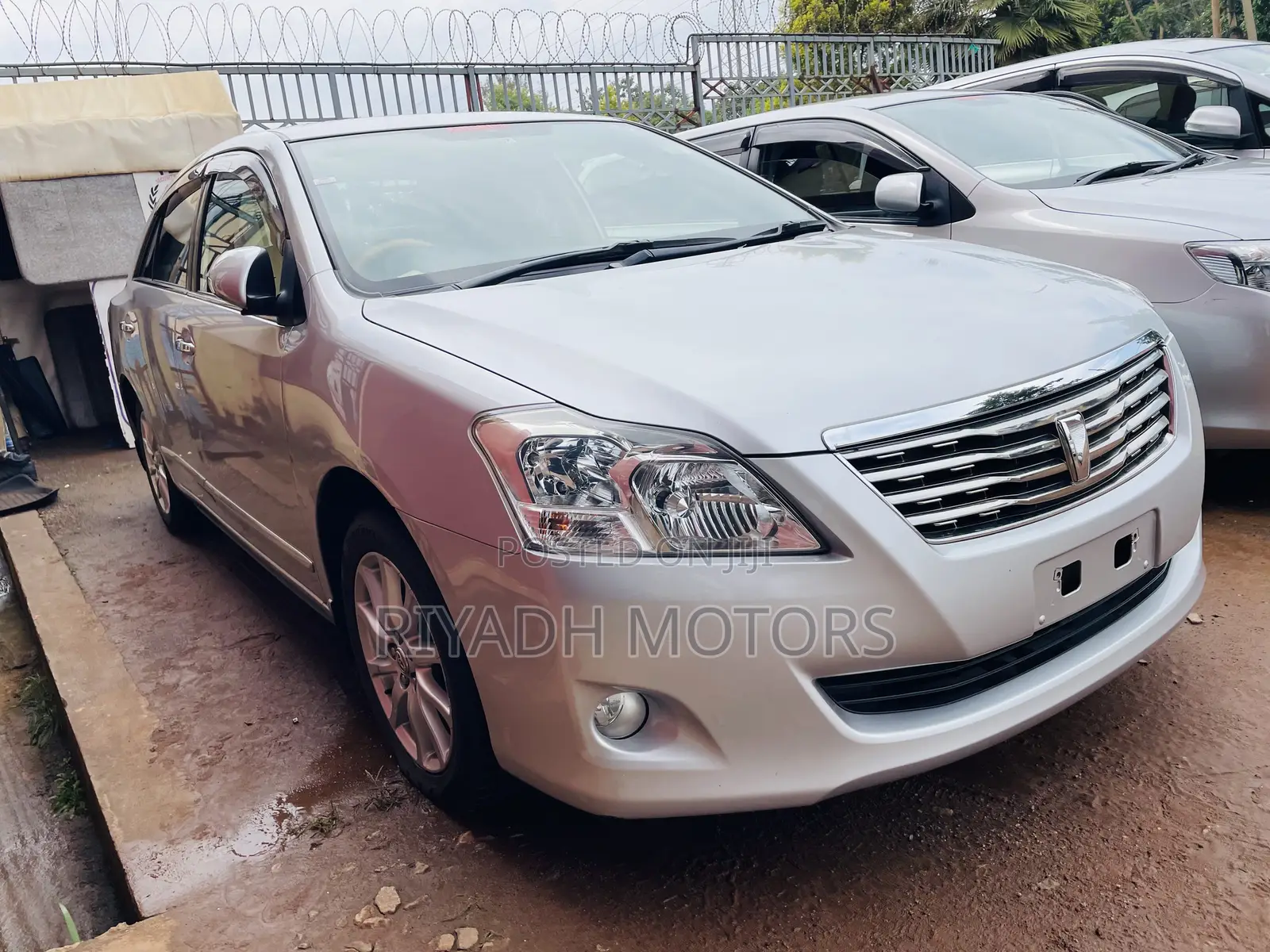 Toyota Premio 1.8 FWD 2009 Silver