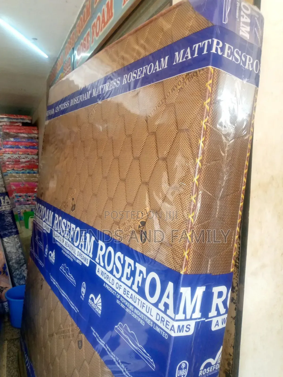 High Destiny Rose Foam 6*5*6. Inches