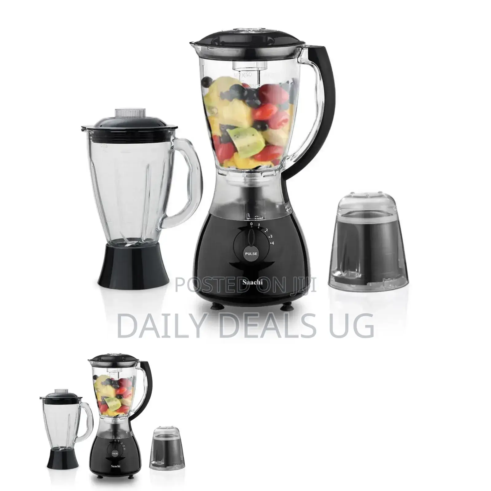 Electric 2 in 1 Saachi Blender