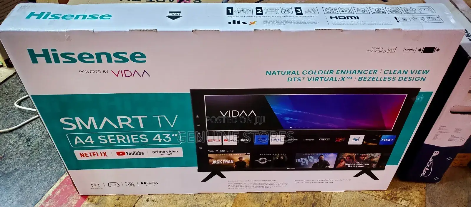Hisense 43 Inches/Smart Tv