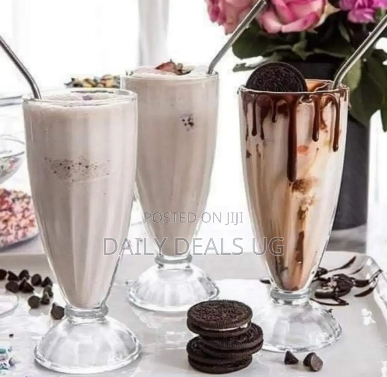 Milk Shaker Glass
