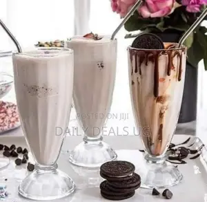 Milk Shaker Glass