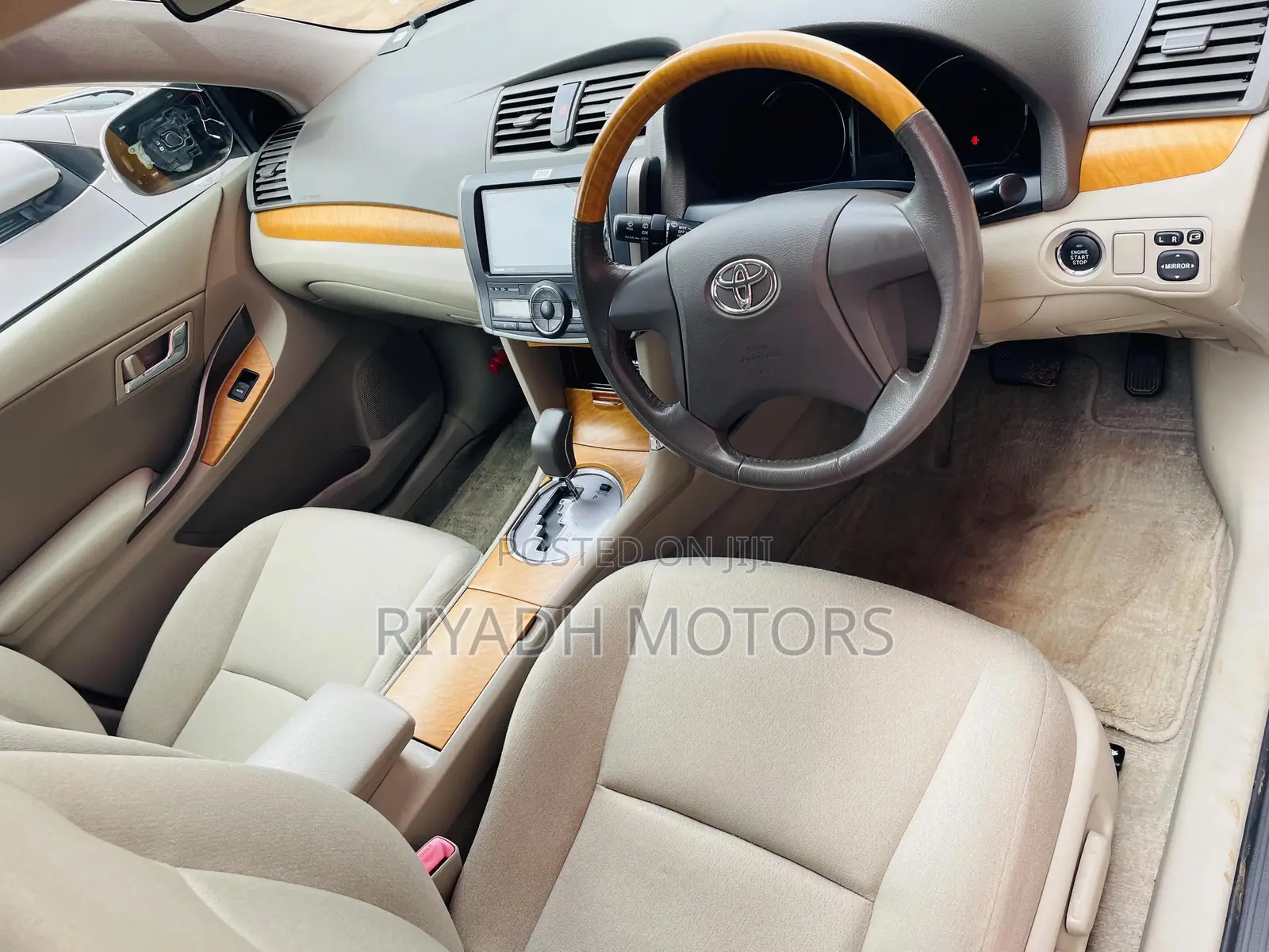 Toyota Premio 1.8 FWD 2009 Silver