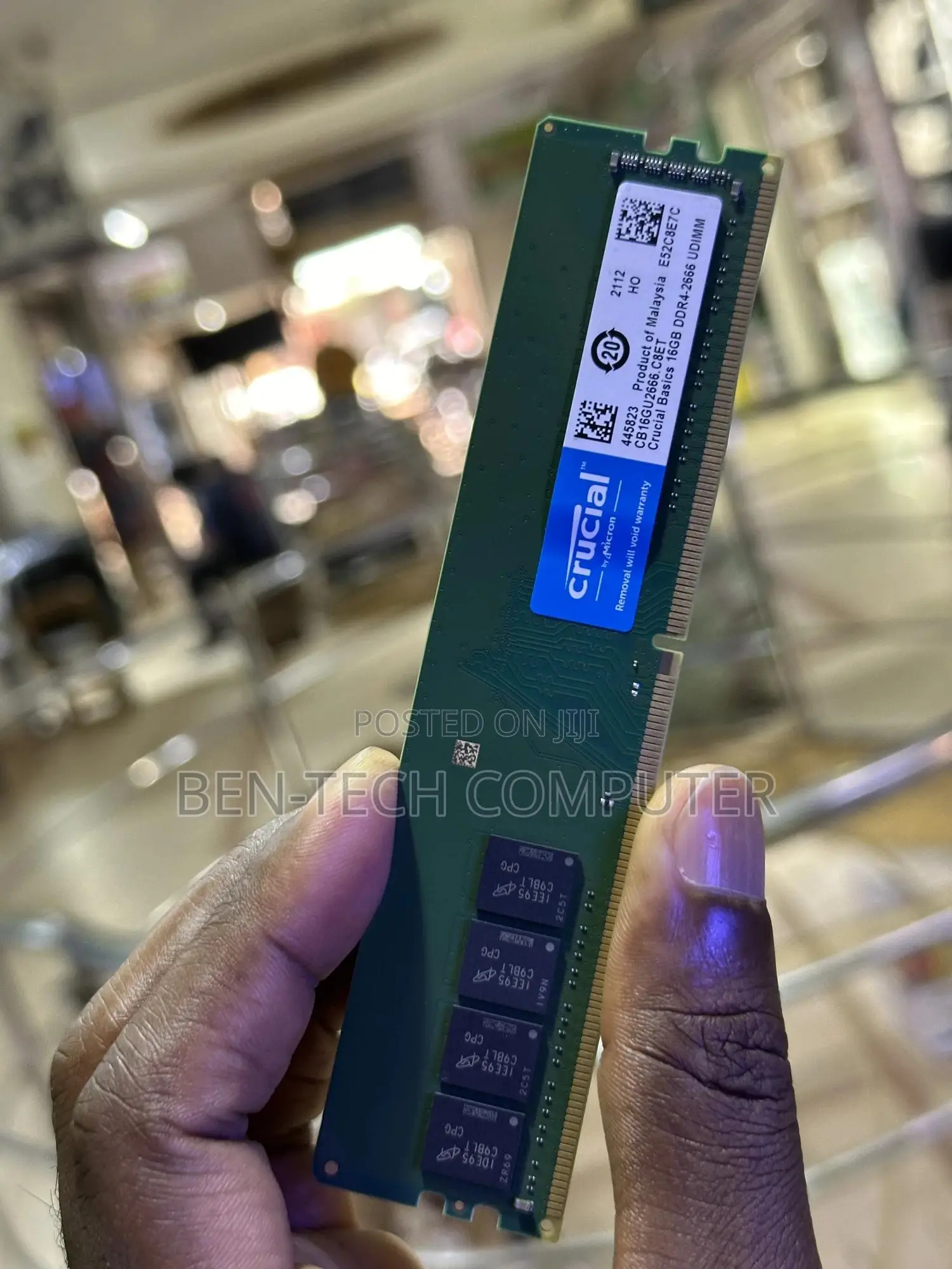 16gb Ddr4 Memory (Ram Chips)