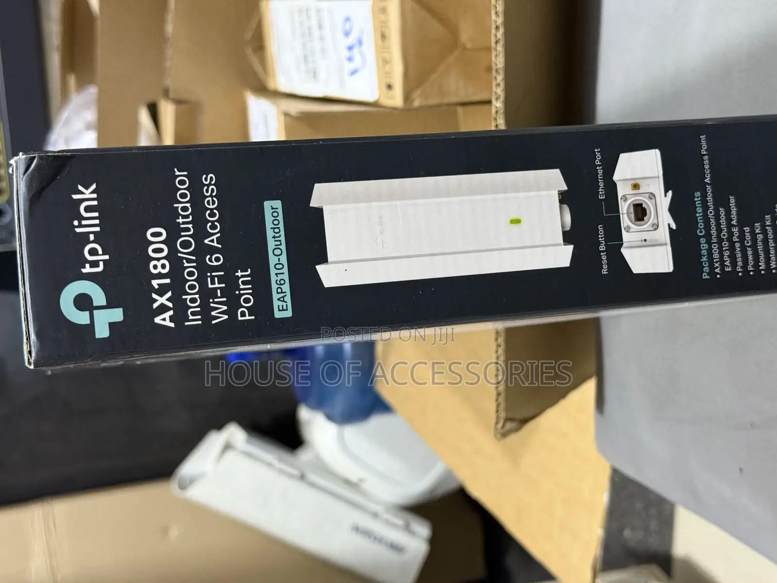 TPLINK EAP 610 Wifi Access Point AX1800