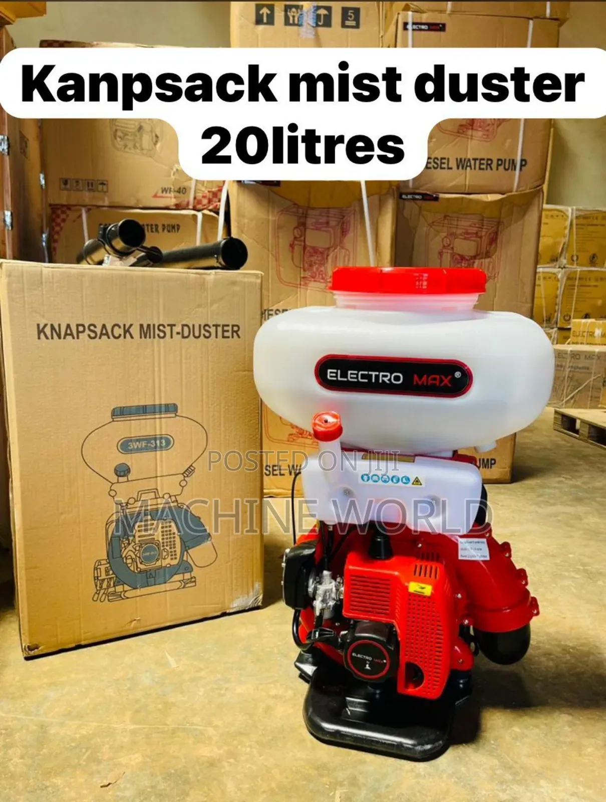 20ltrs Mirst Blower