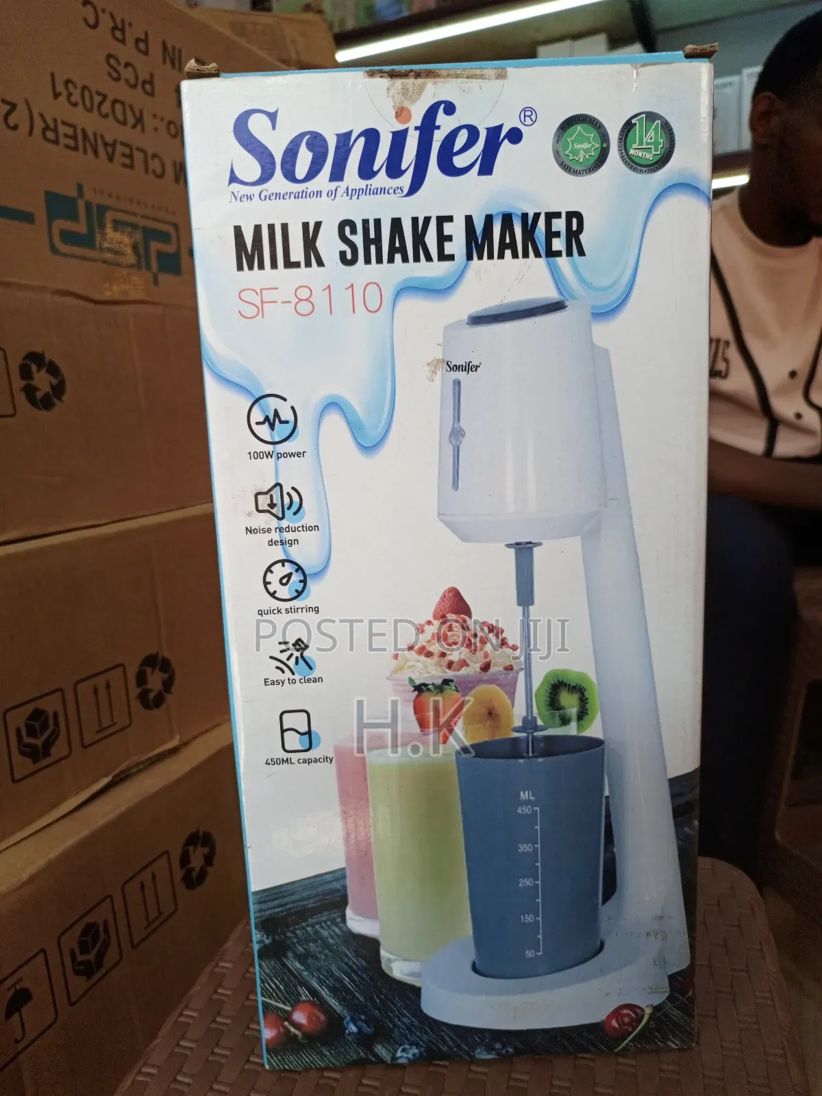 Sonifer Milk Shake Maker