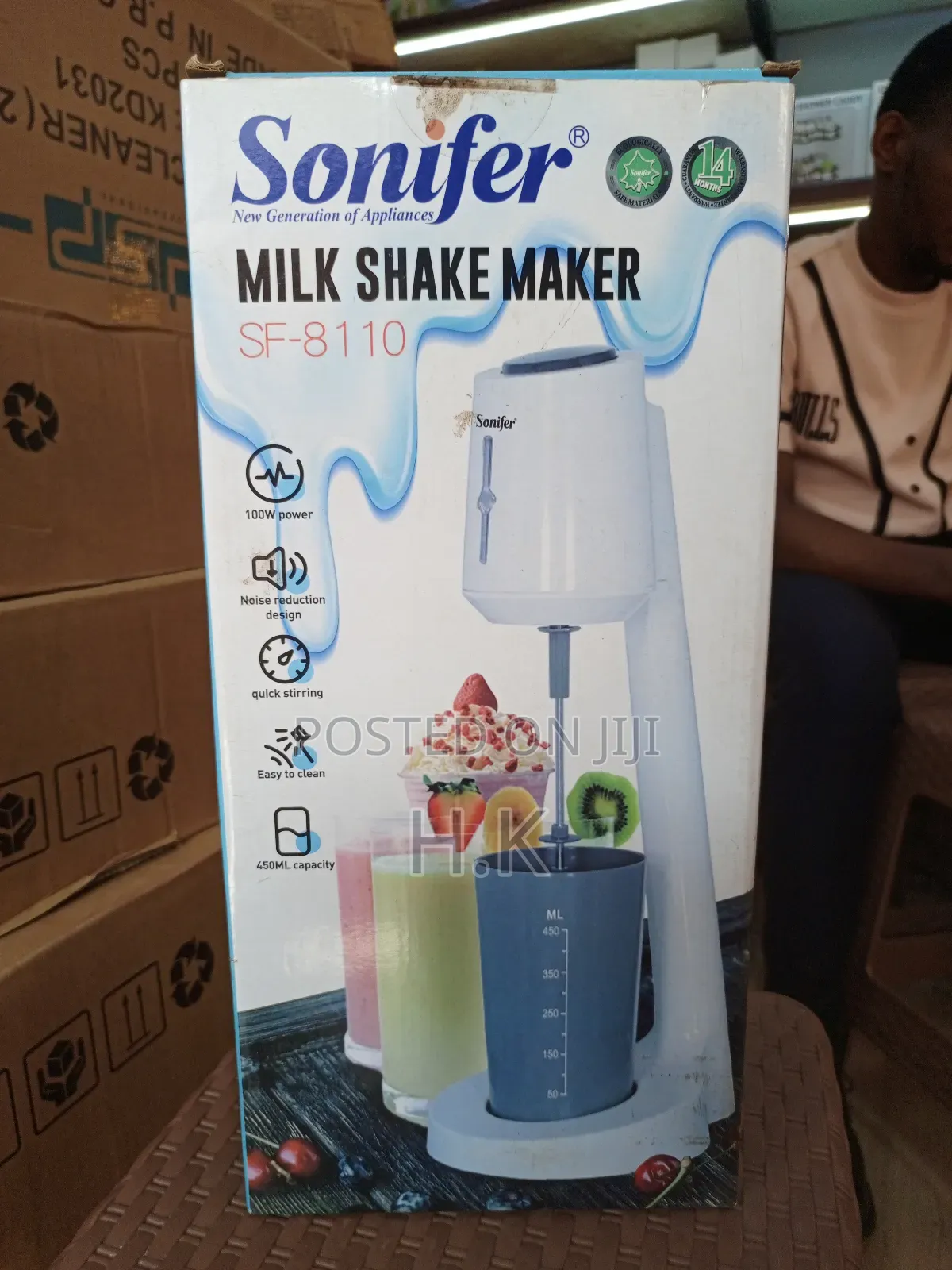 Sonifer Milk Shake Maker