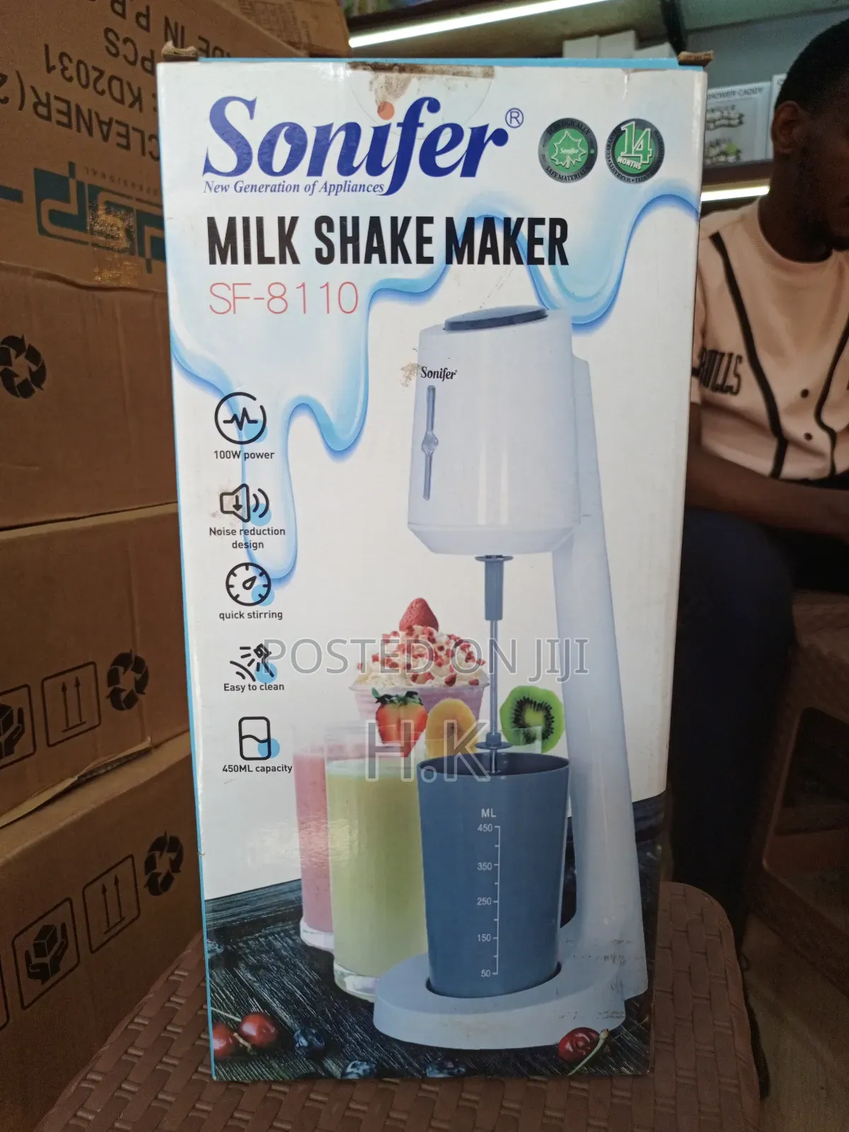 Sonifer Milk Shake Maker