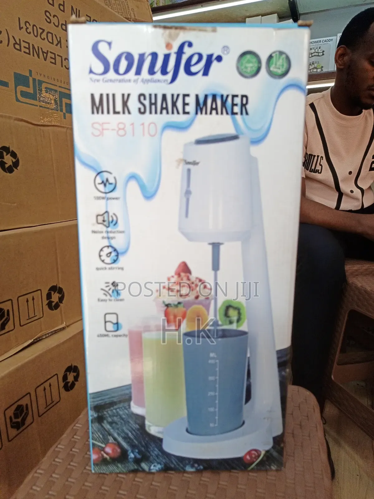 Sonifer Milk Shake Maker