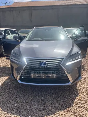 Photo - Lexus RX 450h 3.5 Hybrid AWD 2018 Gray
