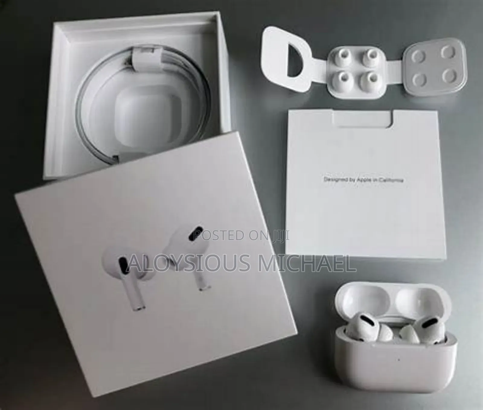Original iPhone Air Pods 2nd Gen With Free Multiple Charging 65w Cable