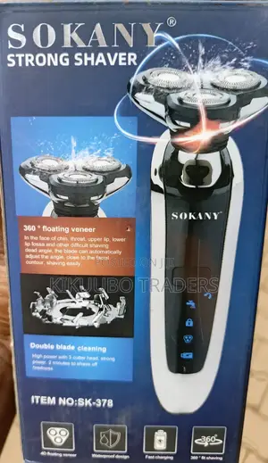 Sokan Electric Smoother Shaver