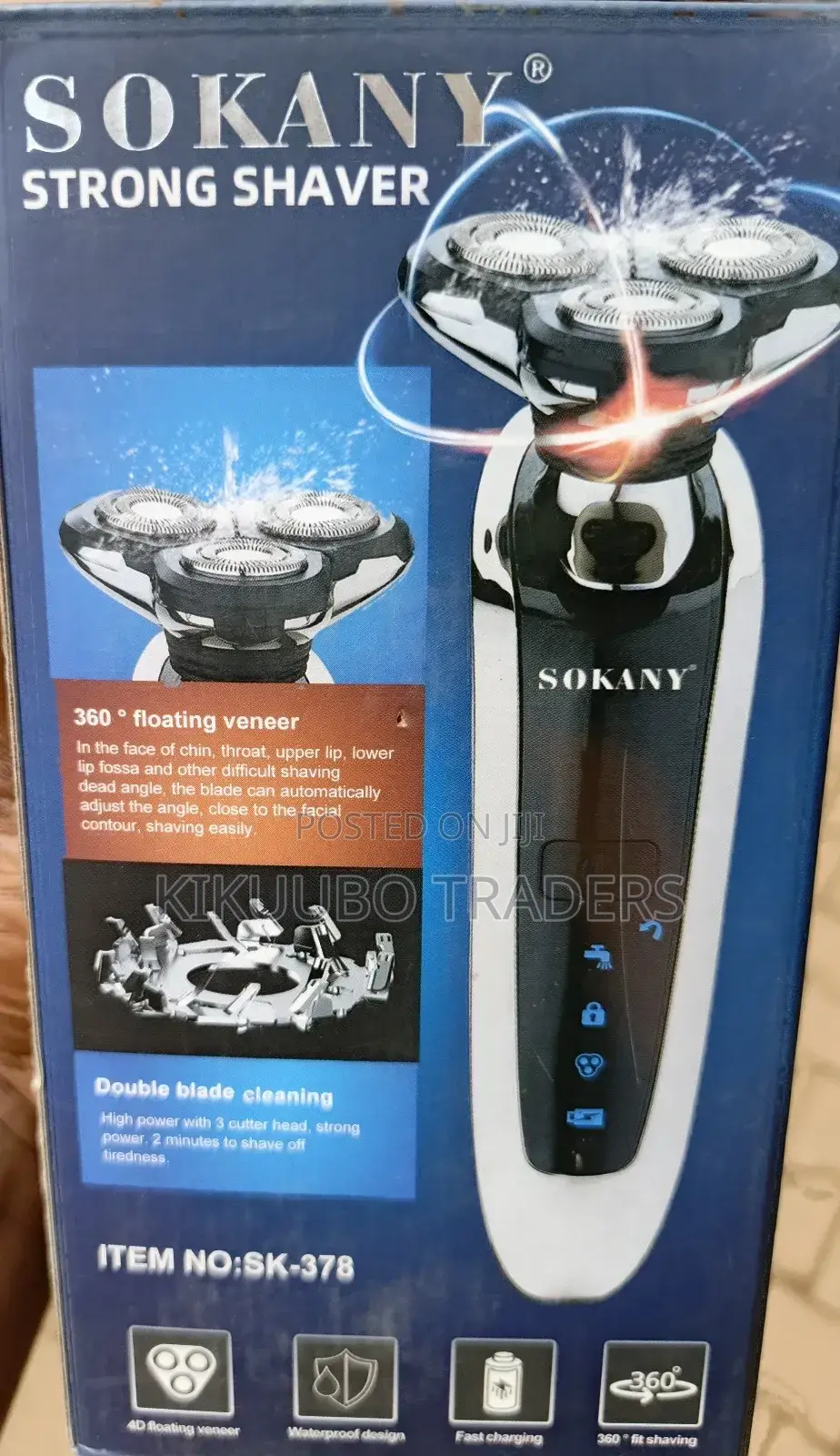 Sokan Electric Smoother Shaver