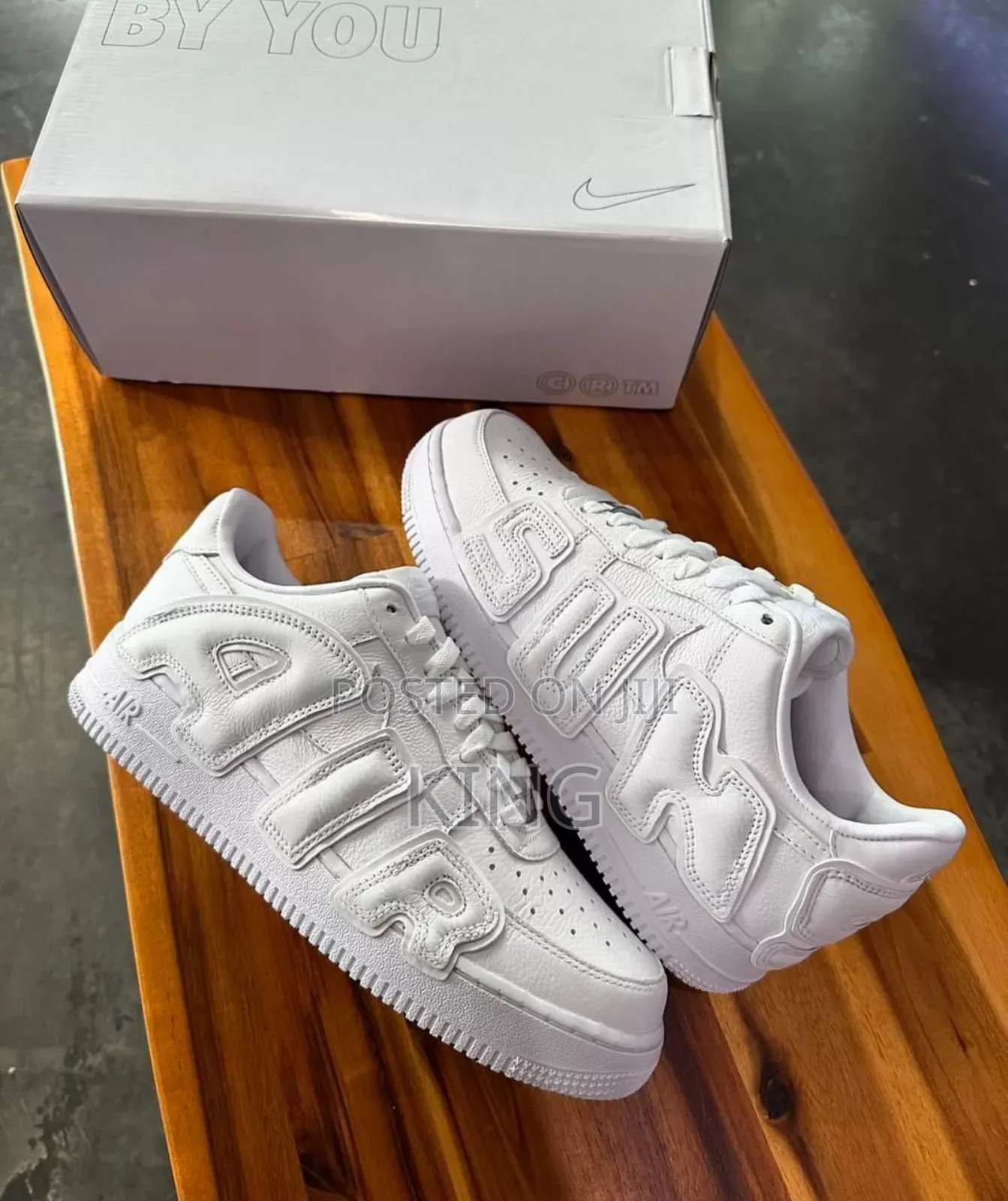 White Air Force 1 Low X Cactus Plant Flea Market CPFM