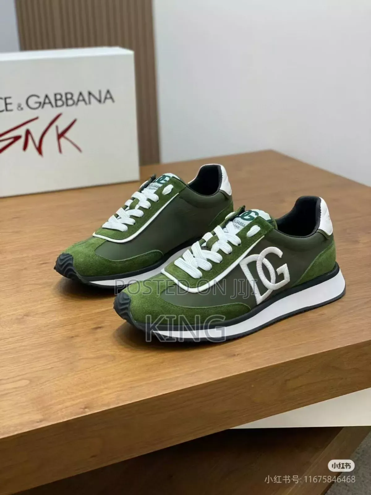 Certified Dolce and Gabbana Sneakers