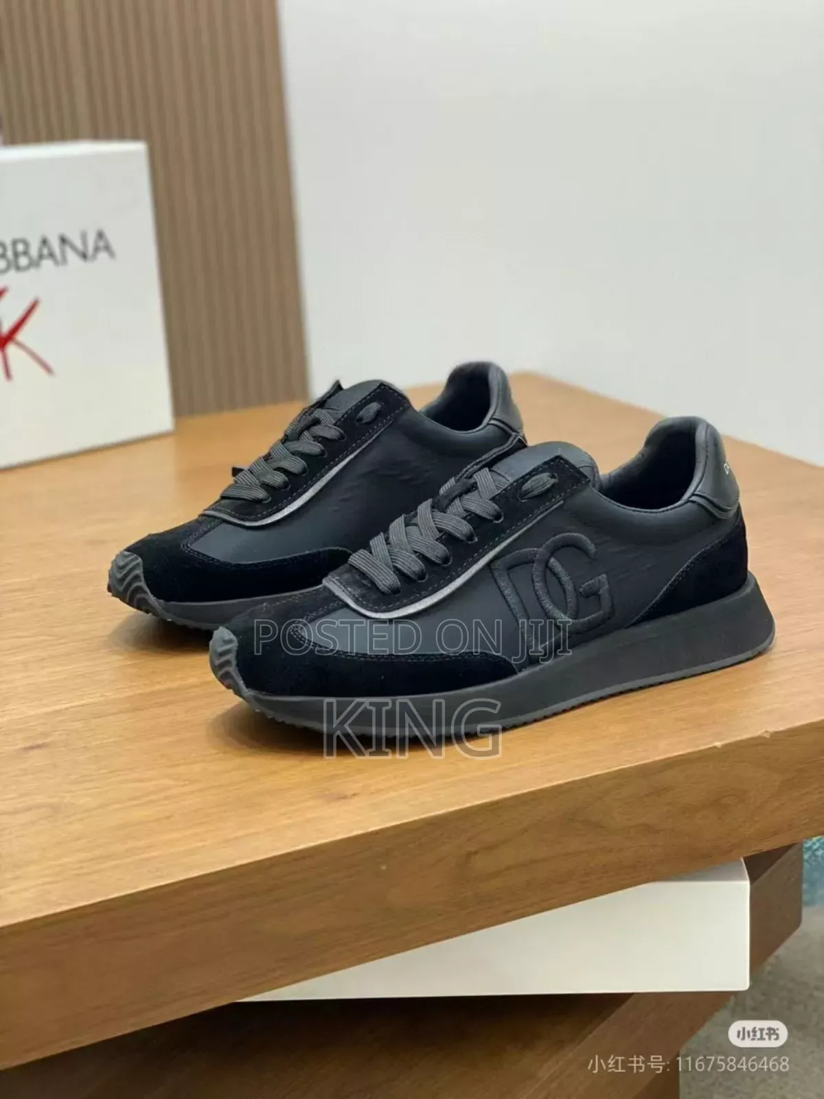Vertified Dolce and Gabbana Sneakers