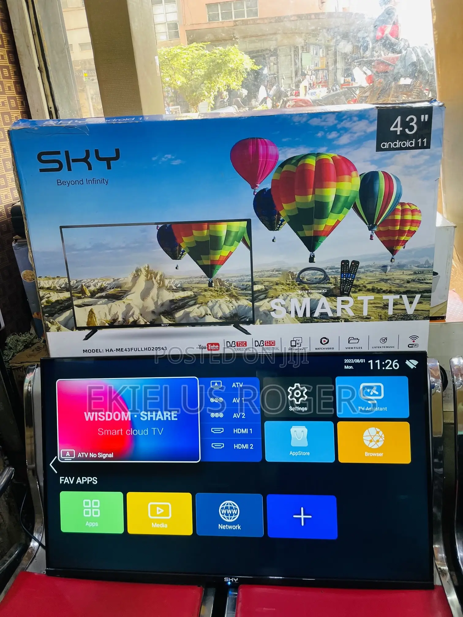 Sky 43 Inch Smart Tv on Discount