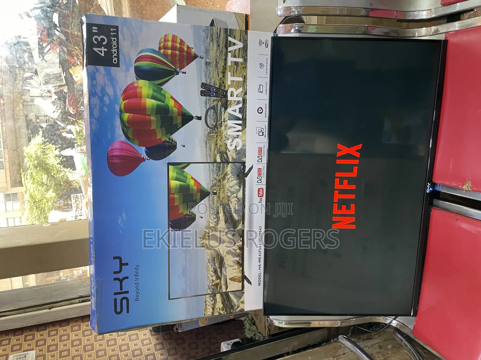 Sky 43 Inch Smart Tv on Discount