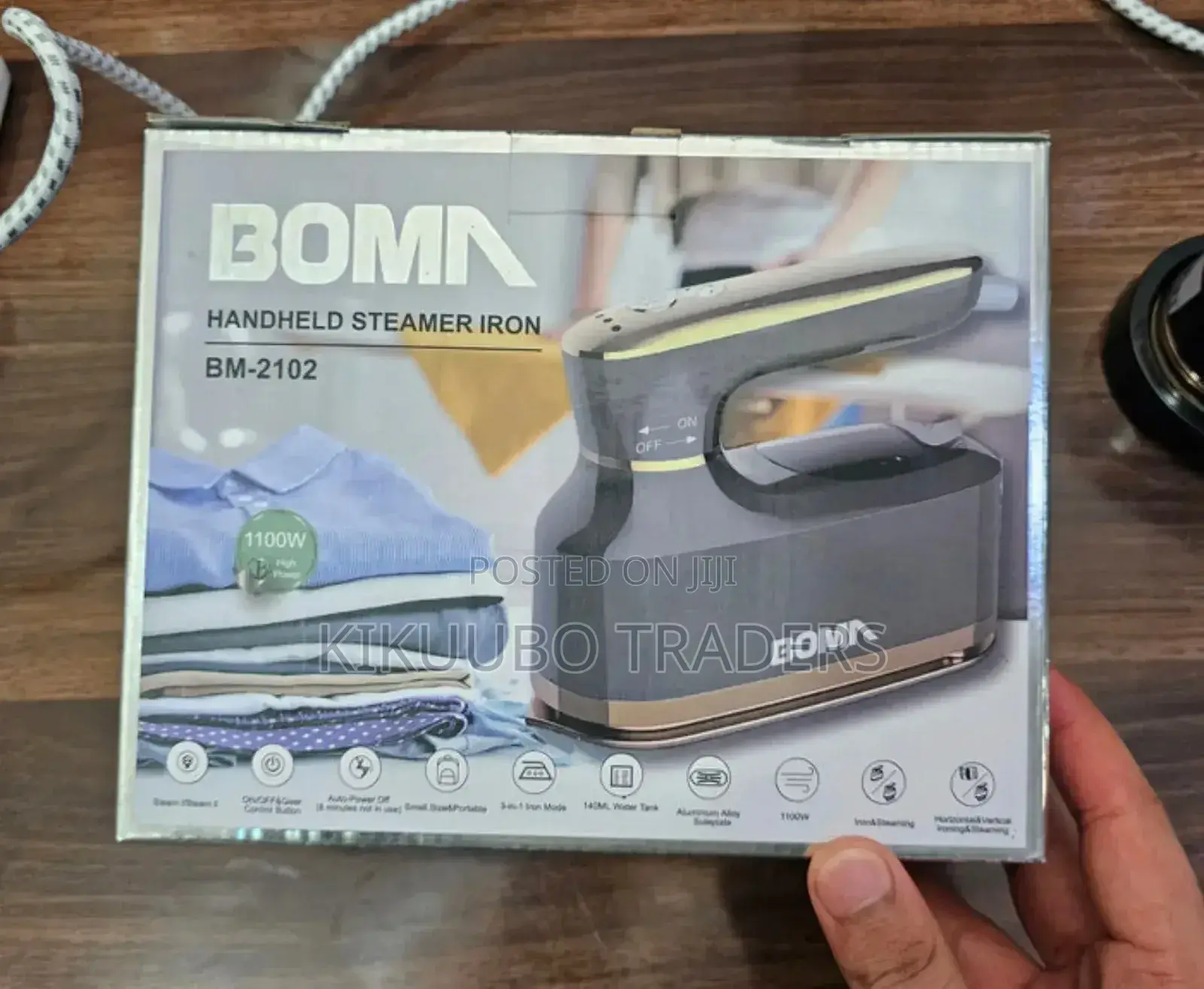 Boma Handheld Steam Iron