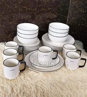 Cutlery Cups and Plates