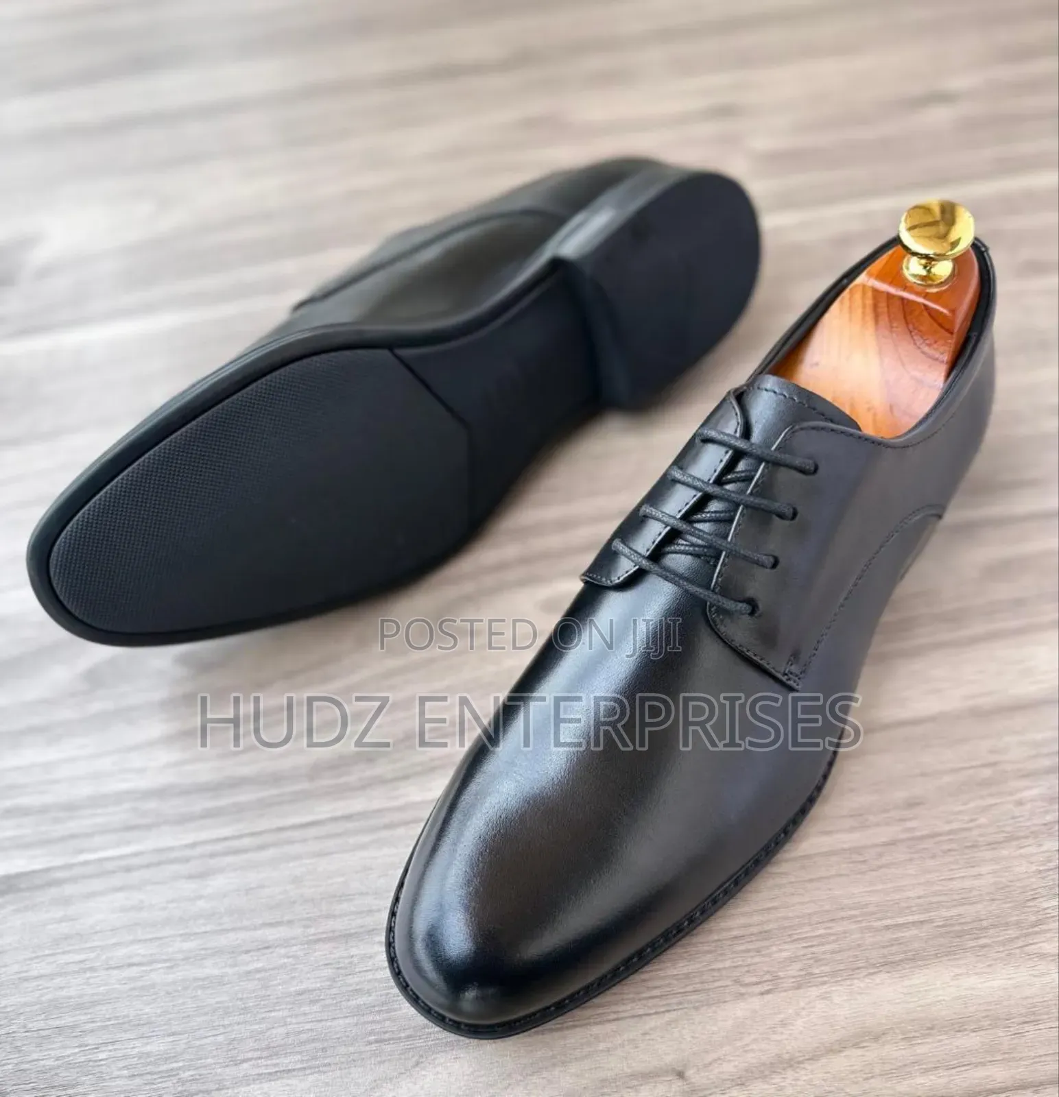 Black Gent Shoes New Brand
